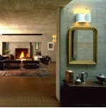 Настенный светильник бра Flos F2400009 FOGLIO