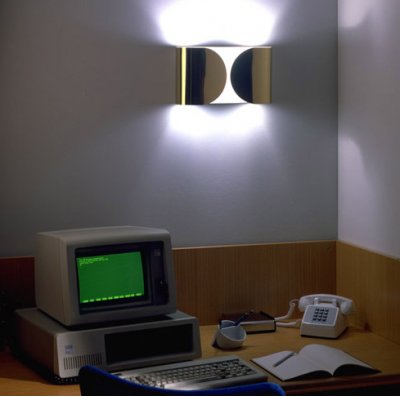 Настенный светильник бра Flos F2400058 FOGLIO