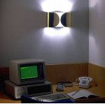 Настенный светильник бра Flos F2400058 FOGLIO