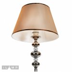 Напольный светильник iLamp Brooklyn F2401-1 Nickel