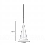 Светильник Flos F2410000 Fucsia