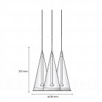 Светильник Flos F2411000 Fucsia