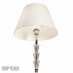 Напольный светильник iLamp Alesti F2424-1 Nickel