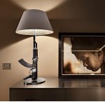 Напольный торшер Flos F2954000 Gun