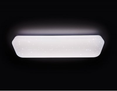 Люстра потолочная Ambrella F317 WH 96W 1200*200*100 (ПДУ ИК) ORBITAL