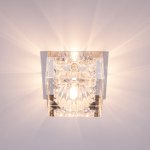 Точечный светильник Экономсвет F3554 CR CL G4