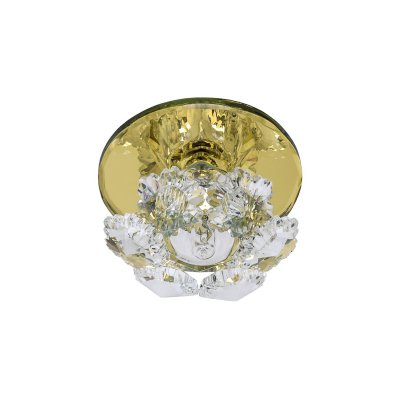 Точечный светильник F3580 YL CL ЭкономСвет