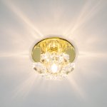 Точечный светильник F3580 YL CL ЭкономСвет