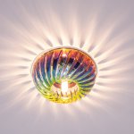 Точечный светильник F3606-L CR RNB G4 ЭкономСвет