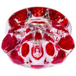 Точечный светильник F3623-S CR CL+RD GU5.3 ЭкономСвет