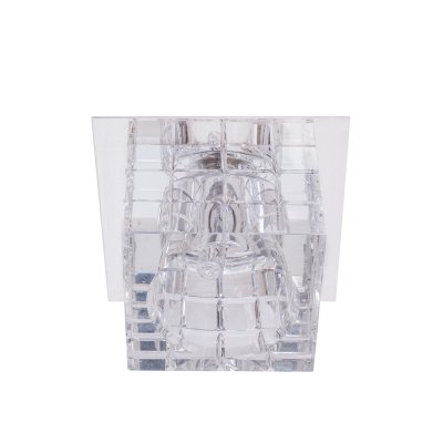 Точечный светильник F3641 CR CL G4 ЭкономСвет