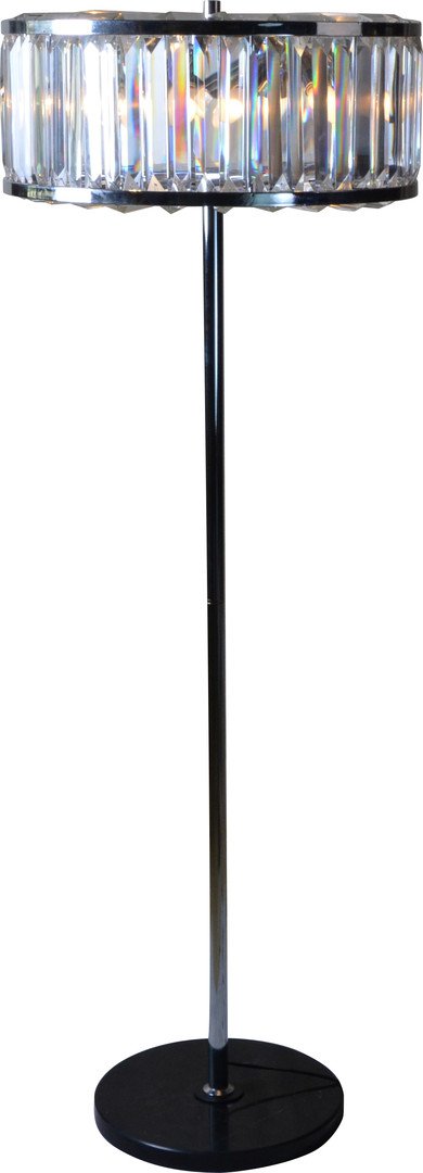 Торшер Welles Floor MAK interior F373 Черный, стекло