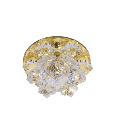 Точечный светильник F3832 YL CL ЭкономСвет