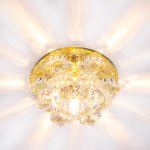 Точечный светильник F3832 YL CL ЭкономСвет