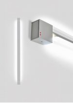 Настенный светильник Pivot F39 Light grey 3000