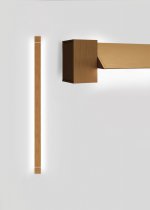 Настенный светильник Pivot F39 Bronze 3000