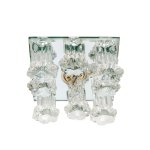 Точечный светильник F4006 WT CL G9 ЭкономСвет