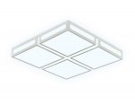 Люстра потолочная Ambrella F401 WH 6W 4200K 200*200*70 COMFORT
