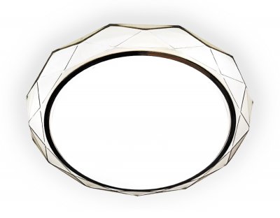 Люстра потолочная Ambrella F401 WH 6W 4200K 200*200*70 COMFORT