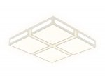 Люстра потолочная Ambrella F401 WH 6W 4200K 200*200*70 COMFORT