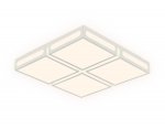 Люстра потолочная Ambrella F401 WH 6W 4200K 200*200*70 COMFORT