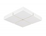 Люстра потолочная Ambrella F401 WH 6W 4200K 200*200*70 COMFORT