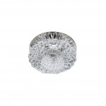 Точечный светильник Экономсвет F4034CR+CL