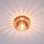 Точечный светильник F4034GD+CF ЭкономСвет