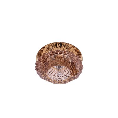 Точечный светильник F4034GD+CF ЭкономСвет