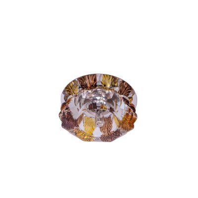 Точечный светильник F4048-S CR CF+TEA GU5.3 ЭкономСвет