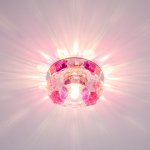 Точечный светильник F4048-S CR CL+RD G4 ЭкономСвет