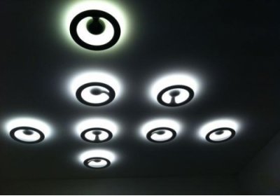 Настенный светильник бра Flos F4090038 OROTUND