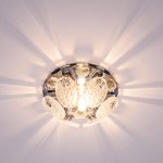 Точечный светильник F4097 SM+CL GU5.3 ЭкономСвет