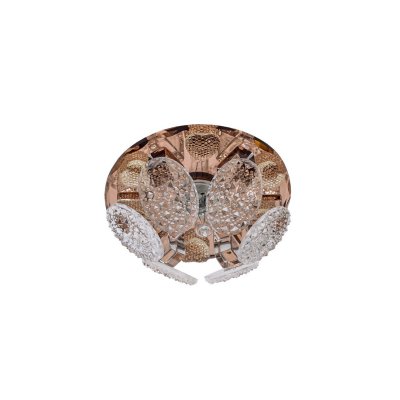 Точечный светильник F4097 TEA+CL G4 ЭкономСвет