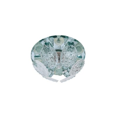 Точечный светильник F4097 WT+CL GU5.3 ЭкономСвет