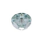 Точечный светильник F4097 WT+CL GU5.3 ЭкономСвет