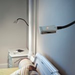 Настенный светильник бра Flos F4185009 Minikelvin