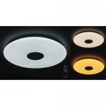 Люстра потолочная Ambrella F45 112W 580*580*55 (ПДУ ИК) ORBITAL