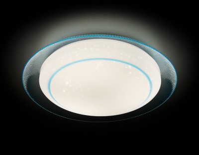 

Светильник Ambrella F46 BL 48W D450, F46 BL 48W D450