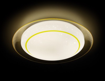 

Люстра потолочная Ambrella F46 YL 48W 450*450*60 (ПДУ ИК) ORBITAL, F46 YL 48W D450