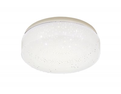 Светильник точечный Ambrella F471 W белая перфорация 6W 4200K 110*110*50 COMPO SPOT