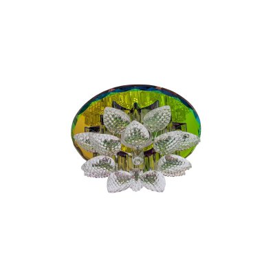 Точечный светильник F5013 RNB+CL G4 ЭкономСвет