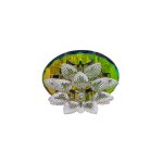 Точечный светильник F5013 RNB+CL GU5.3 ЭкономСвет