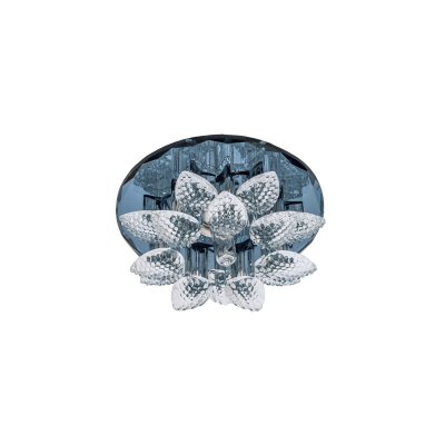 Точечный светильник F5013 SM+CL G4 ЭкономСвет