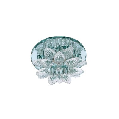 Точечный светильник F5013 WT+CL G4 ЭкономСвет