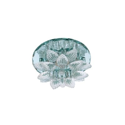 Точечный светильник F5013 WT+CL GU5.3 ЭкономСвет Точечный светильник F5013 WT+CL GU5.3 ЭкономСвет