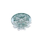 Точечный светильник F5013 WT+CL GU5.3 ЭкономСвет