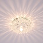 Точечный светильник F5063 WT CL G4 ЭкономСвет