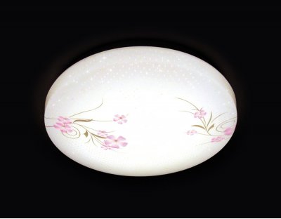 Люстра потолочная Ambrella F560 WH 15W 4200K 300*300*70 (Без ПДУ) ORBITAL