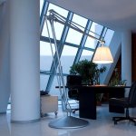 Напольный торшер Flos F6366020 Superarchimoon